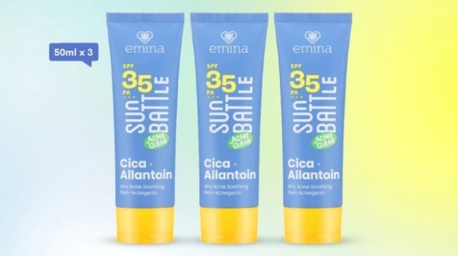 5 Rekomendasi Sunscreen Mengandung Centella Asiatica, Ampuh Meredakan Peradangan