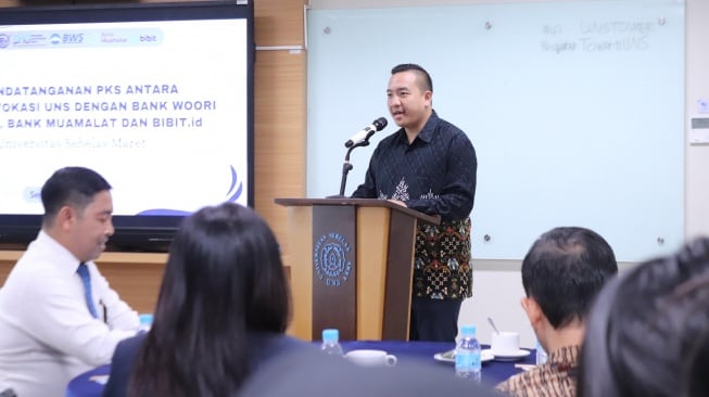 Bibit Gandeng UNS: Mahasiswa Melek Investasi, Siap Taklukkan Dunia Keuangan Digital!