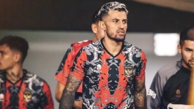 Stefano Lilipaly Pasang Target Tinggi saat Jamu China, Mampu Bersaing?