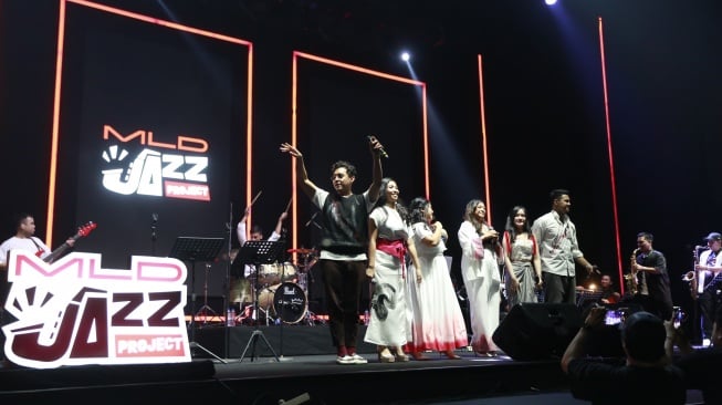 Panggung MLDSPOT di Java Jazz Festival. [Instagram]