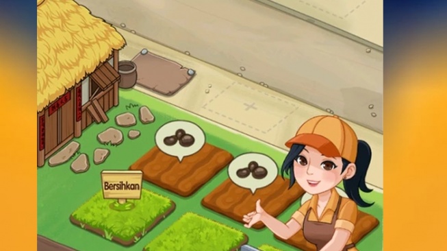 Game Lucky Market. [Google Play]