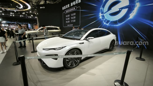 BYD Bantah Tudingan Sedang Alami Krisis: Kami Lebih Kuat dari Merek Otomotif Jepang dan Barat