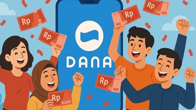 3 Link DANA Kaget Senilai Rp450 Ribu, Semoga Jadikan Pagimu Ceria