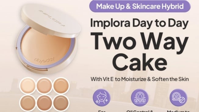 Rekomendasi bedak. (implora.co.id/)