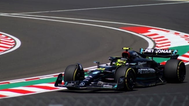 Terobosan Hijau di Sirkuit: Mercedes W16 Jadi Pionir Material Berkelanjutan di Formula 1