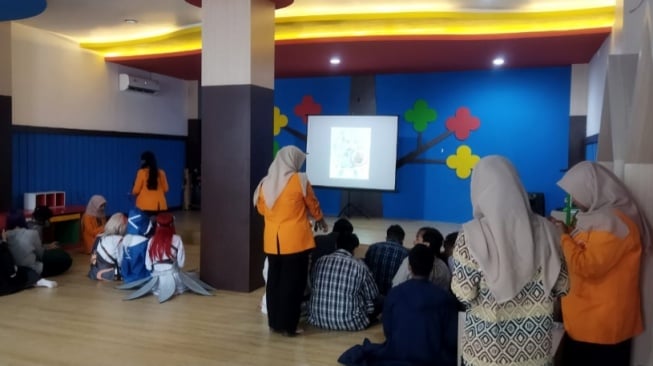 Cegah Kekerasan Seksual, Komunitas BERANI Bersinergi dengan Cosplayer Jambi