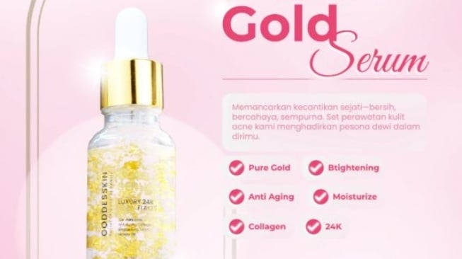 Goddesskin Serum Gold (Shopee/Goddesskin by Athena)