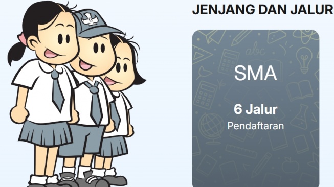 PPDB online sekolah di Sumatera Selatan