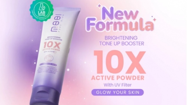 Mooi Tone Up Booster Body Lotion (Shopee)