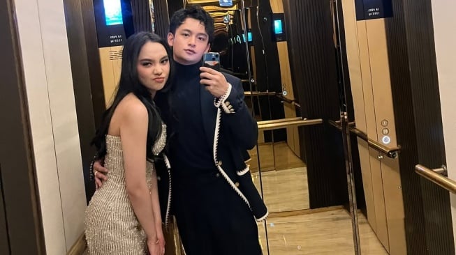 Randy Martin dan Lyodra Ginting. [Instagram]