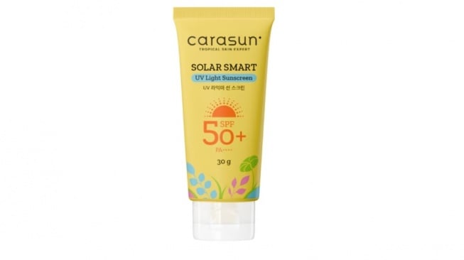Carasun Solar Smart UV Light Sunscreen (Shopee)
