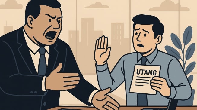 7 Aturan Debt Collector Tagih Utang ke Kantor, Nasabah Wajib Tahu hingga Dilarang Mengancam!
