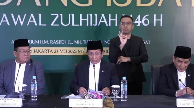 Resmi! Pemerintah Tetapkan Iduladha 1446 H Jatuh Pada 6 Juni 2025