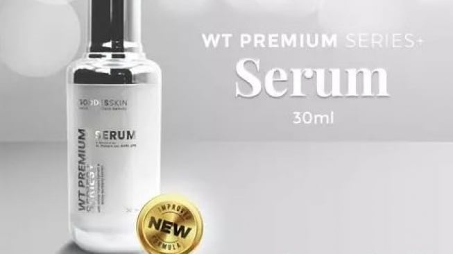 Goddesskin Serum WT Premium 2nd Generation (Shopee/Goddesskin by Athena)