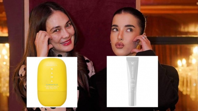 Battle Sunscreen MOP Tasya Farasya Vs Sunshield Nama Beauty by Luna Maya: Mana yang Lebih Ampuh?