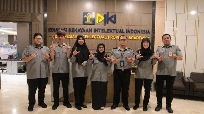 DJKI Hadirkan Akses Digital ke Koleksi Buku KI lewat ePerpusDJKI