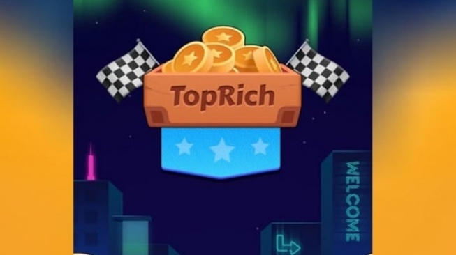 Aplikasi Game TopRich. [Ist]