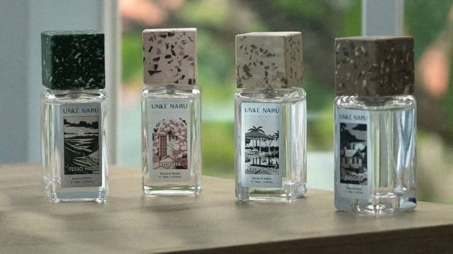 Parfum Unke Naru (Instagram/@unkenaru)