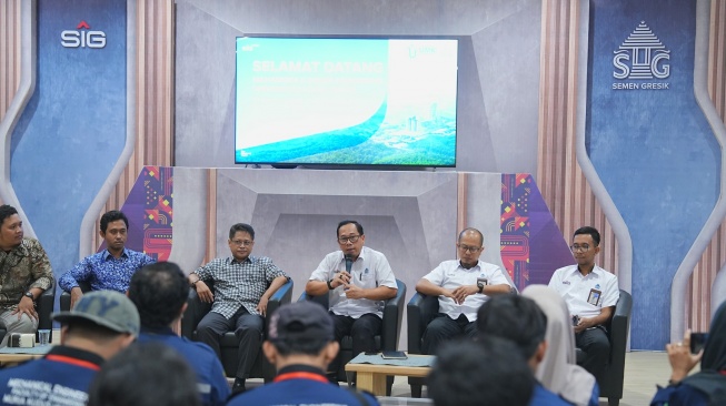 Semen Gresik Jadi Lokasi Belajar Mahasiswa Universitas Muria Kudus, Sinergikan Industri dan Akademik