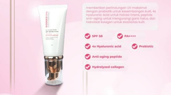Goddesskin New GS Sunscreen (Shopee/Goddesskin by Athena)