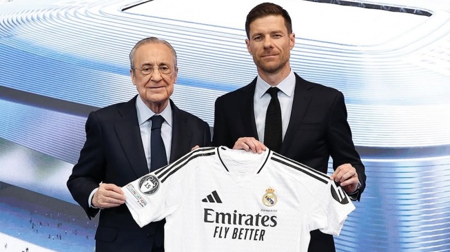 Kata Pertama Xabi Alonso Entrenador Anyar Real Madrid: Saya Punya Ide!