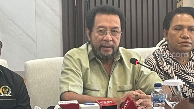 Irjen M Iqbal Jadi Sekjen DPD RI, Yorrys Raweyai: Polisi Adalah ASN, Jadi Boleh