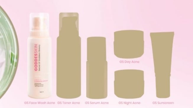 Goddesskin - GS Face Wash Acne (Shopee/Goddesskin by Athena)