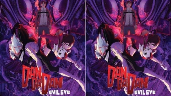 Sinopsis 'Film Dan Da Dan: Evil Eye', Teror Roh Jahat di Kota Terkutuk