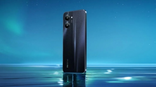 Realme C33. [Antara]