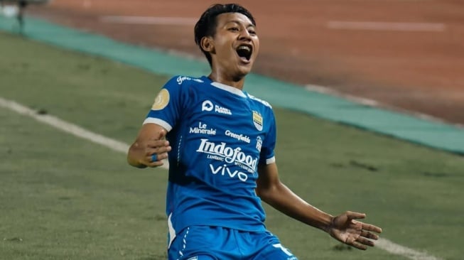 Pemain Persib Bandung, Beckham Putra dapat panggilan timnas Indonesia. (Instagram/@beckham_put7)