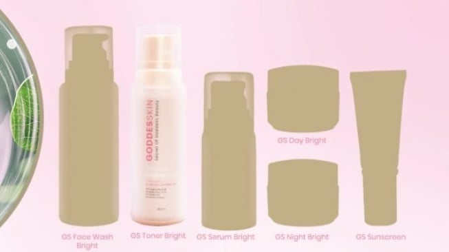 Goddesskin - Toner (Shopee/Goddesskin by Athena)