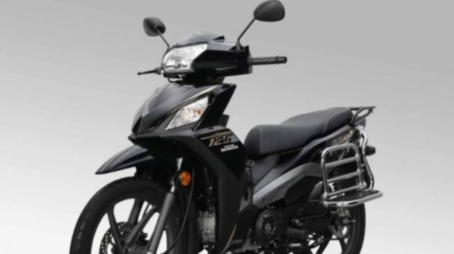 Honda Little Rocket 2025, kembaran dari Honda Supra X dengan tampilan lebih kece (2banh.vn)
