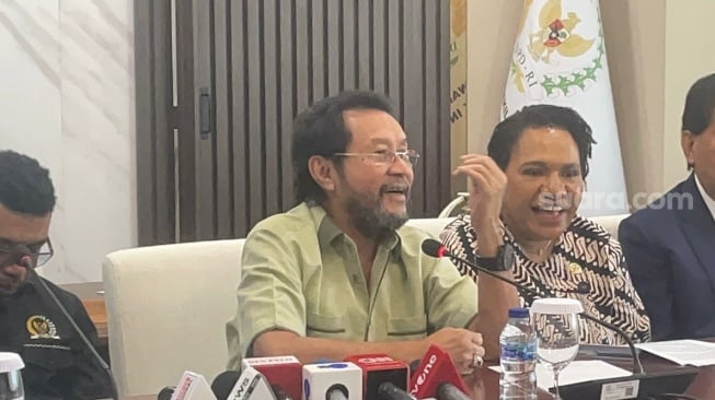 Eks Staf Laporkan Pemilihan Pimpinan DPD ke KPK, Yorrys: Itu Orang Gila yang Gak Dapat Posisi