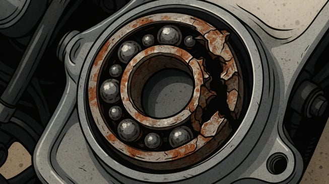5 Tanda Bearing Motor Rusak yang Bisa Sebabkan Kecelakaan