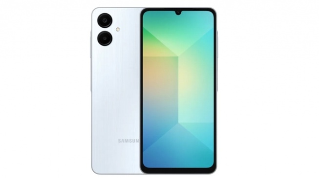 Samsung Galaxy A06. [Antara]