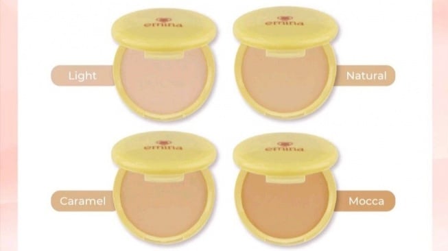 Rekomendasi bedak. (eminacosmetics.com)