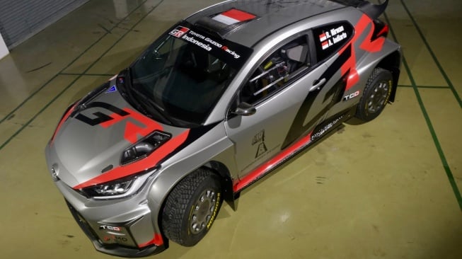 GR Yaris Rally2 miliki pasangan pembalap Toyota Gazoo Racing Indonesia (TGRI) Ryan Nirwan dan navigator Adi Indiarto. (Foto: TAM)