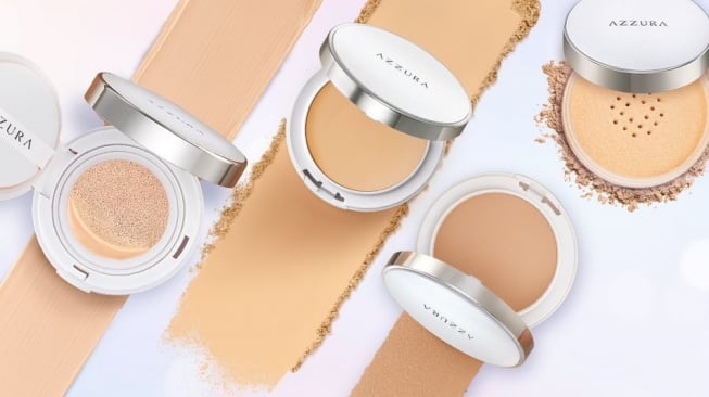 Rekomendasi bedak. (azzuracosmetics.com)