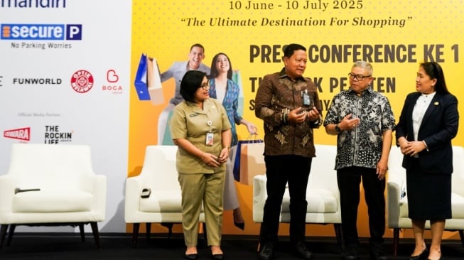 Bank Mandiri Komitmen Dukung Akselerasi Ekonomi Digital lewat Festival Jakarta Great Sale 2025