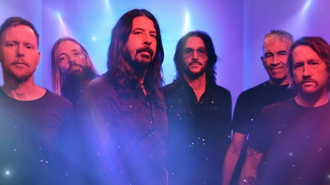 Dave Grohl Bicara Asal Usul Nama Band Foo Fighters. [Instagram/foofighters]