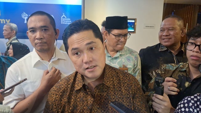 Menteri Bahlil Sebut Belum Tahu Diskon Tarif Listrik 50 Persen, Erick Thohir: Sudah Didiskusikan
