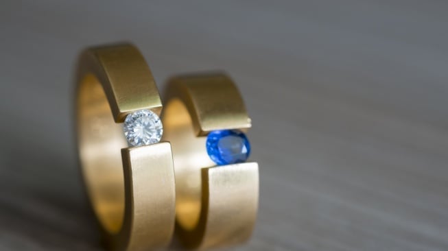 Tren Cincin Pernikahan 2025 [Freepik]