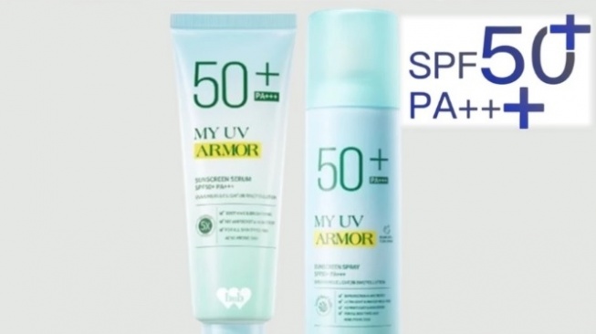 BNB Barenbliss MY UV Armor Sunscreen Serum (Shopee)