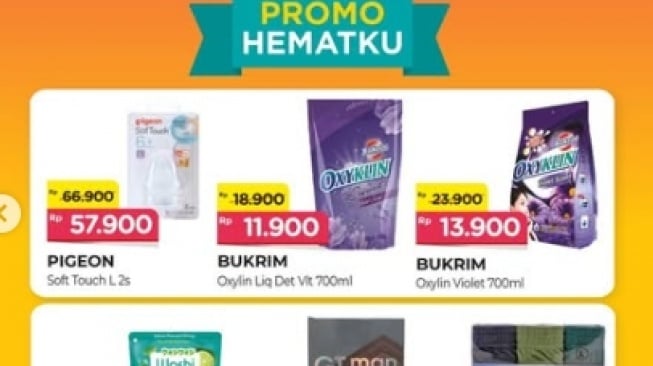 Promo Alfamart Akhir Mei 2025, Nugget sampai Sabun Banting Harga