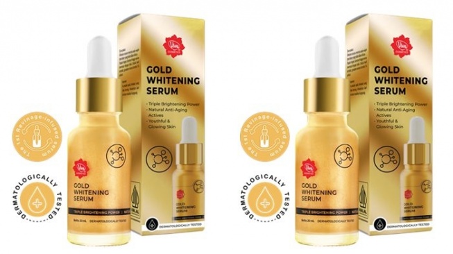 Viva Gold Whitening Serum (beliviva.vivacosmetic.com)