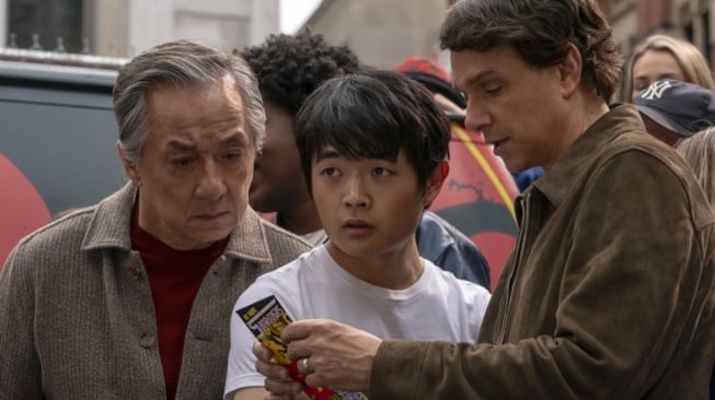 Sinopsis Karate Kid: Legends, Kembalinya Jackie Chan dalam Kisah Haru Penuh Aksi