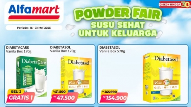 Diskon Besar Susu di Alfamart, Dapat Pepsodent & Minyak Goreng Gratis