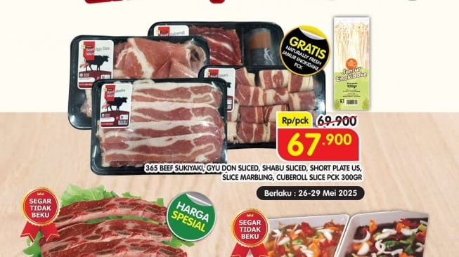 promo Superindo hari ini 28 Mei 2025 (Instagram/@infosuperindo)