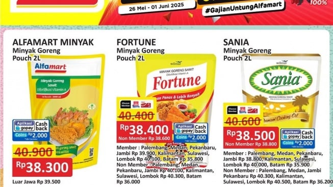 promo minyak goreng di Alfamart hari ini 28 Mei 2025 (instagram.com/alfamart)