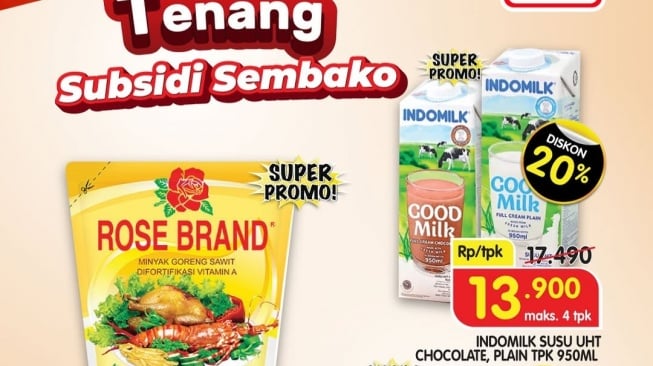 promo Superindo hari ini 28 Mei 2025 (Instagram/@infosuperindo)